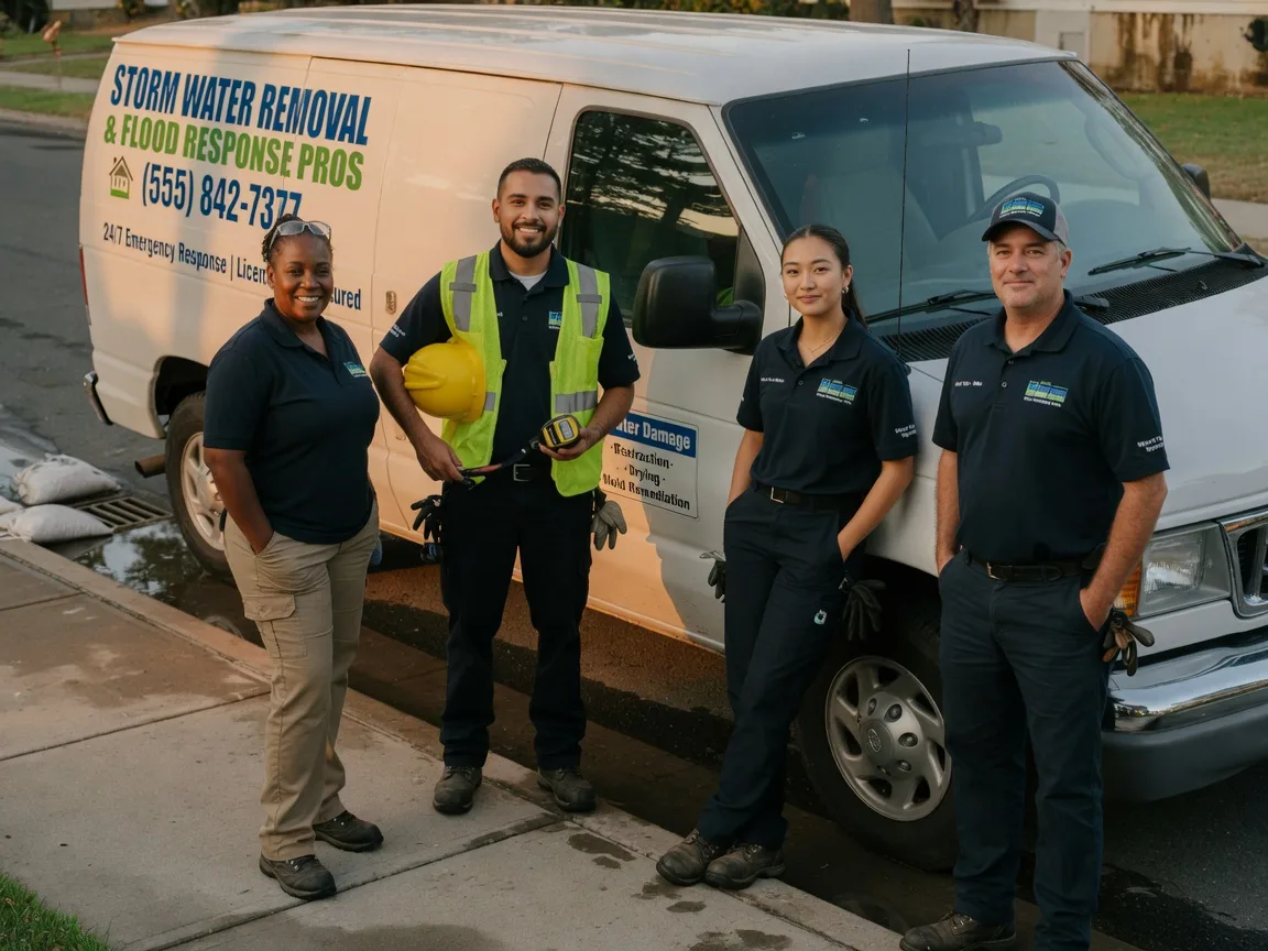 Storm Damage Water Removal company in East Pittsburgh, PA