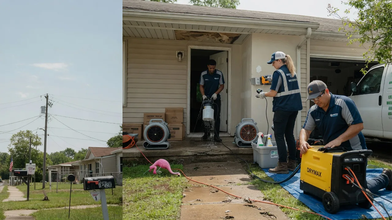 Storm Damage Water Removal in East Pittsburgh, PA near me
